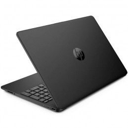 HP 15s-fq0088nf PC Portable 15'' UHD - Celeron N4120 - RAM 4Go - SSD 128Go - W11S - AZERTY - vue de dos