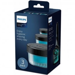 PHILIPS CC13/50 Pack de 3 recharges liquide Quick Clean Pod - vue emballage