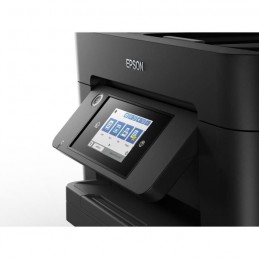 EPSON Workforce pro WF-4830DTWF Imprimante multifonction Jet d'encre - vue zoom LCD