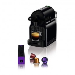 DELONGHI NESPRESSO Inissia EN 80B Noir Machine a café 0.7L - 1260W - vue de trois quart