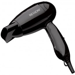 REVLON REV-007 Noir Sèche-cheveux de voyage 1200W compact et pliable