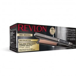 REVLON RVST2175E Lisseur Salon Straight Copper Smoth Styler - 235°C - vue emballage