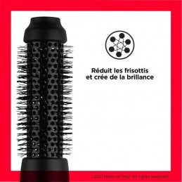 REVLON RVDR5292UKE One-Step Style Booster Brosse séchante et coiffante ronde - 820W - 38mm - vue brillance