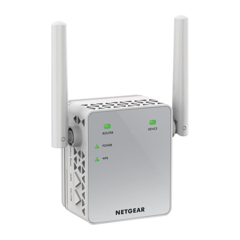 NETGEAR EX3700-100PES Répéteur WiFi 750 Mbps AC750