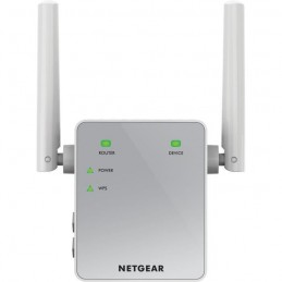 NETGEAR EX3700-100PES Répéteur WiFi 750 Mbps AC750 - vue de face