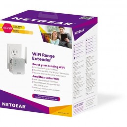 NETGEAR EX3700-100PES Répéteur WiFi 750 Mbps AC750 - vue emballage