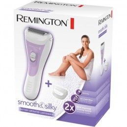 REMINGTON WSF5060 Rasoir Electrique Femme Smooth Silky Etanche Bande Hydratante Aloe Vera - vue emballage