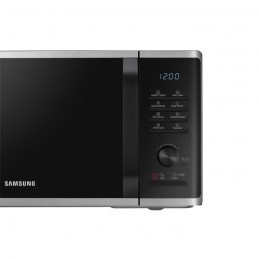 SAMSUNG MS23K3555ES Inox Micro-ondes 23L - 800W - plateau 28.8cm - vue commandes