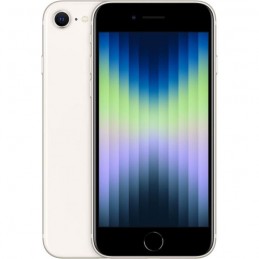 APPLE iPhone SE 5G Blanc écran 4.7'' - 64Go - iOS 15