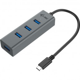 I-TEC HUB USB-C Métal 4-Port USB