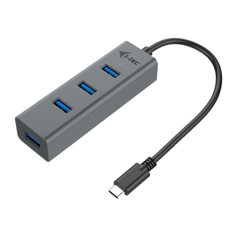 I-TEC HUB USB-C Métal 4-Port USB