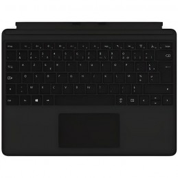MICROSOFT Surface clavier Signature Keyboard Noir compatible Surface Pro X et Pro 8 - AZERTY