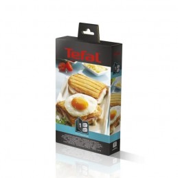 TEFAL XA800112 Lot de 2 plaques Croque Monsieur - Snack Collection - vue emballage
