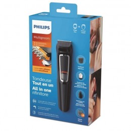 PHILIPS MG3740/15 Noir Tondeuse Cheveux et Multi-Styles - Séries 3000 - 9 en 1 - vue emballage