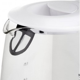 BLACKPEAR BSF 3000 Blanc Bouilloire sans fil - 1.2L - 1800W - Base pivotante 360° - vue zoom bec verseur