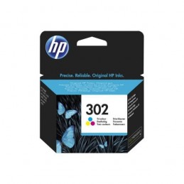 HP 302 Cartouche d'encre Trois couleurs authentique (F6U65AE) pour DeskJet 2130, 3630 et HP OfficeJet 3830