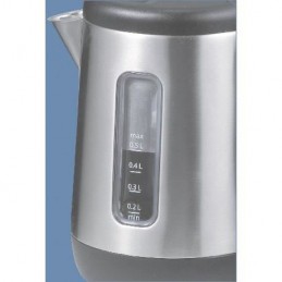 KENWOOD JKM076 Inox Bouilloire électrique - 0.5L - 800W - vue zoom niveau visible