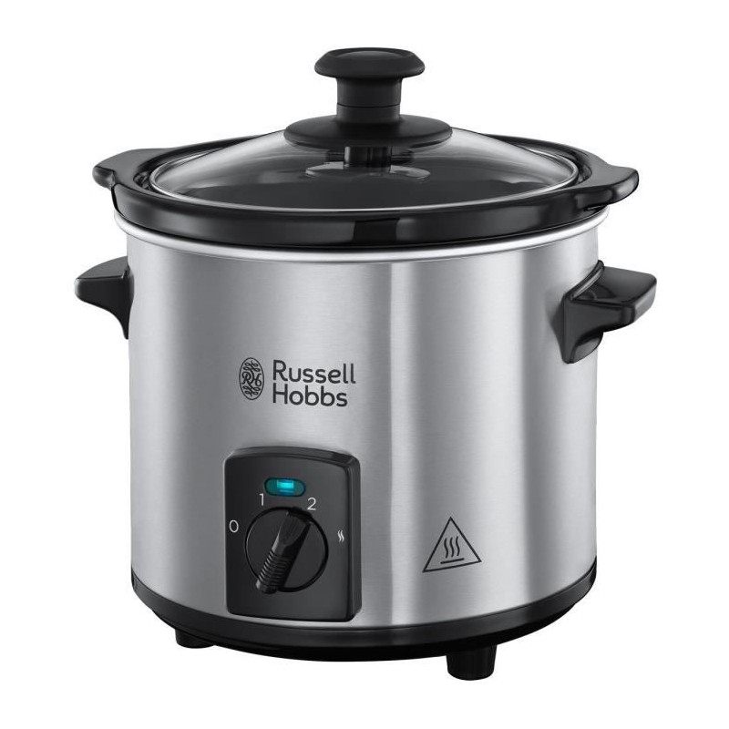 RUSSELL HOBBS 25570-56 Mijoteur Electrique 2L - 145W - Programmable Compact Home