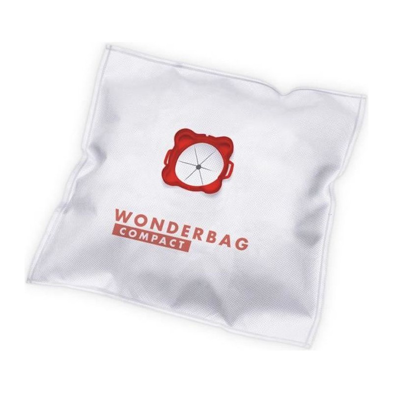 ROWENTA WB305120 Boite de 5 Sacs aspirateur Wonderbags Compact