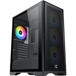 XIGMATEK Lux S Noir Boitier PC ATX Moyen Tour (EN48281)