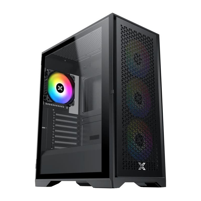 XIGMATEK Lux S Noir Boitier PC ATX Moyen Tour (EN48281)