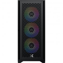 XIGMATEK Lux S Noir Boitier PC ATX Moyen Tour (EN48281) - vue de face