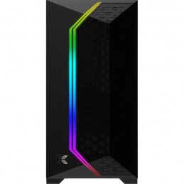 XIGMATEK Gemini II Noir RGB Boitier PC - Mini Tour (EN48649) - vue de face