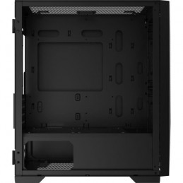 XIGMATEK Gemini II Noir RGB Boitier PC - Mini Tour (EN48649) - vue de profil