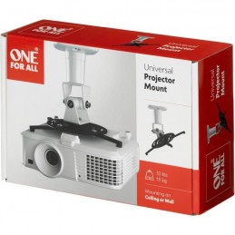 ONE FOR ALL WM5320 Support plafond pour vidéoprojecteur jusqu'à 15Kg - vue emballage