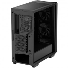 DEEPCOOL CC560 Noir Boitier PC ATX Moyen Tour (R-CC560-BKGAA4-G-1) - vue de dos