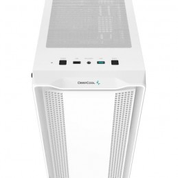 DEEPCOOL CC560 Blanc Boitier PC - Moyen Tour (R-CC560-WHGAA4-G-1) - vue de face dessus