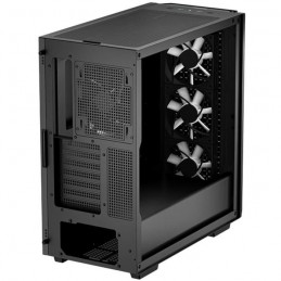 DEEPCOOL CG560 Noir Boitier PC Moyen Tour ATX (R-CG560-BKAAE4-G-1) - vue de dos trois quart