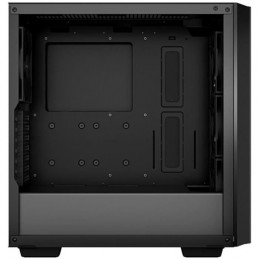 DEEPCOOL CG560 Noir Boitier PC Moyen Tour ATX (R-CG560-BKAAE4-G-1) - vue de profil