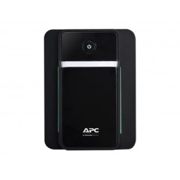 APC Back-UPS BX Series Onduleur - 1200VA / 650W - 6 prises CA (BX1200MI) - vue de face