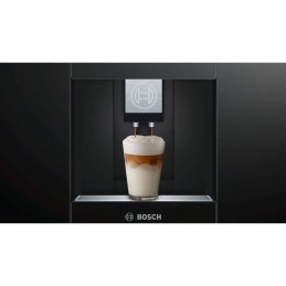 BOSCH CTL636ES6 Inox Machine a café HomeConnect 2.4L - 1600W - Prépare 2 tasses simultanément - vue zoom