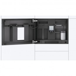 BOSCH CTL636ES6 Inox Machine a café HomeConnect 2.4L - 1600W - Prépare 2 tasses simultanément - vue interne