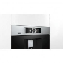 BOSCH CTL636ES6 Inox Machine a café HomeConnect 2.4L - 1600W - Prépare 2 tasses simultanément - vue zoom 3/4