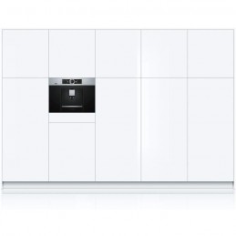 BOSCH CTL636ES6 Inox Machine a café HomeConnect 2.4L - 1600W - Prépare 2 tasses simultanément - vue encastré bis