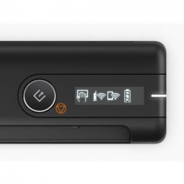 EPSON WorkForce ES-60W Noir Scanner a alimentation feuille a feuille - 600 dpi - USB - vue contrôle