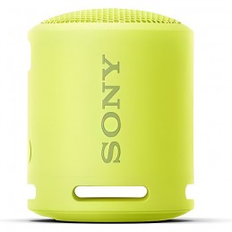 SONY SRSXB13 Vert Citron Enceinte portable - Bluetooth - Extra Bass - Waterproof - 16h d'autonomie