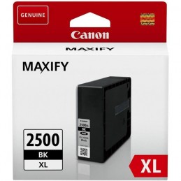 CANON PGI-2500XL Noir XL Cartouche d'encre 9254B001 pour MAXiFY iB4050, MB5050, MB5455