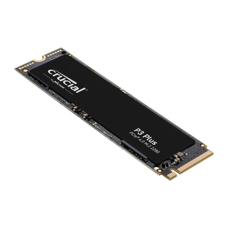 CRUCIAL P3 Plus 2To SSD PCIe 4.0 NVMe M.2 2280 (CT2000P3PSSD8)