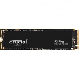 CRUCIAL P3 Plus 500Go SSD PCIe 4.0 NVMe M.2 2280 (CT500P3PSSD8) - vue de dessus