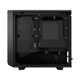 FRACTAL DESIGN Meshify 2 Nano Noir TG Boitier PC Mini tour (FD-C-MES2N-01) - vue de profil