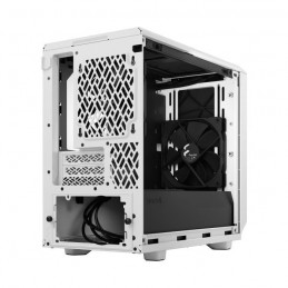 FRACTAL DESIGN Meshify 2 Nano Blanc TG Clear Tint Boitier PC Mini tour (FD-C-MES2N-02) - vue de dos