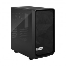 FRACTAL DESIGN Meshify 2 Noir TG Dark Tint Boitier PC Mini tour (FD-C-MES2M-01) - vue de trois quart