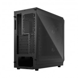 FRACTAL DESIGN Focus 2 Black TG Clear Tint Boitier PC Moyen tour ATX - vue de dos