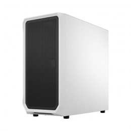 FRACTAL DESIGN Focus 2 Blanc TG Clear Tint Boitier PC Moyen tour (FD-C-FOC2A-02) - vue de trois quart