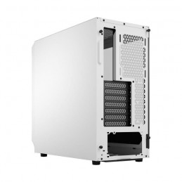 FRACTAL DESIGN Focus 2 Blanc TG Clear Tint Boitier PC Moyen tour (FD-C-FOC2A-02) - vue de dos