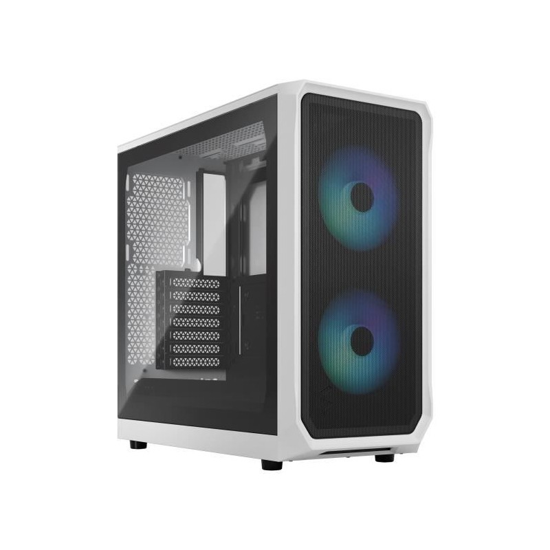 FRACTAL DESIGN Focus 2 RGB Blanc Boitier PC Moyen tour ATX